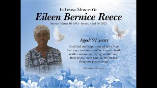 Live stream for Eileen Reece