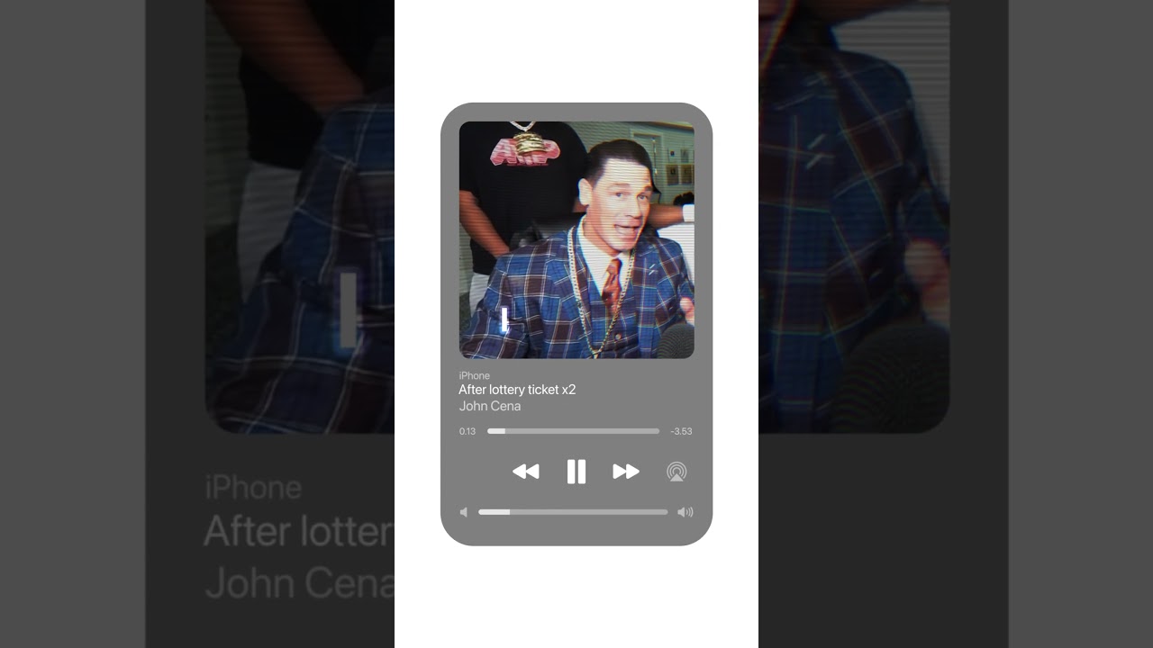 John Cena speech at Kai Cenat's stream