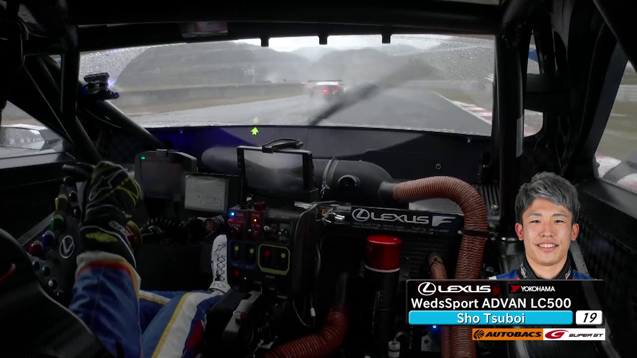 WedsSport ADVAN LC500 OnBoard / 2019 AUTOBACS SUPER GT Rd.1 Okayama superliga argentina
