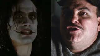 The Crow Brandon Lee Voiceover Acting Eric Draven Impersonation Impression