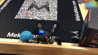 CES 2018: MekaMon AI powered Fighting Robot | Digit.in