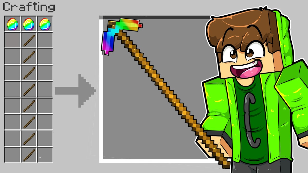 Я могу делать ГИГАНТСКИЕ ПРЕДМЕТЫ в Minecraft!