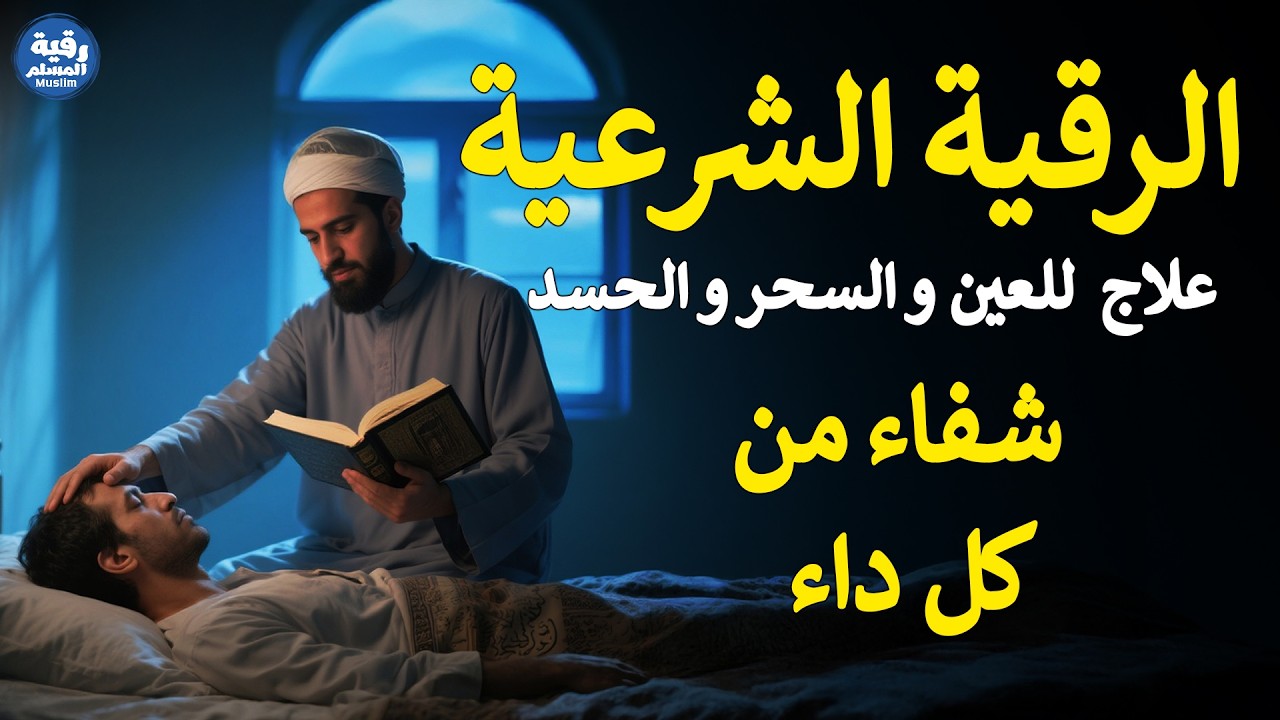 رقية شرعية شاملة مكتوبة لعلاج السحر والمس والحسد والعين الحاقدة في الرزق والبيت والأولاد