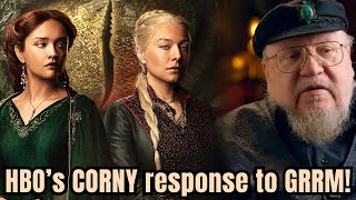 HBOs CORNY Response to GRRM Doesn’t Solve Anything