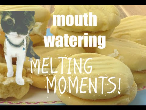 Mouth Watering Melting Moments!