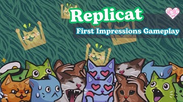 Like Balatro With Cats! A Fast & Fun Memory-Based Deckbuilder | Replicat Full Game First Run