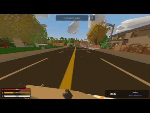 Unturned ქართულად ;) ძაან მაგარი მაპი :)