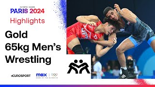 Kotaro Kiyooka Wins Japan D Medal Mens Wrestling Freestyle 65Kg