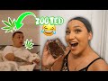 I GAVE MY BOYFRIEND AN EDIBLE & THIS WAS HIS REACTION! *MUST WATCH*