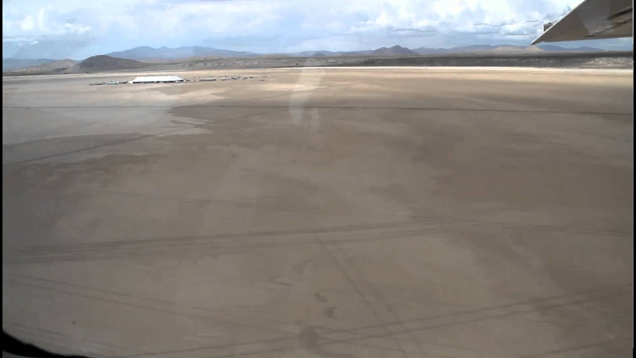 Departing Edwards Air Force Base - YouTube