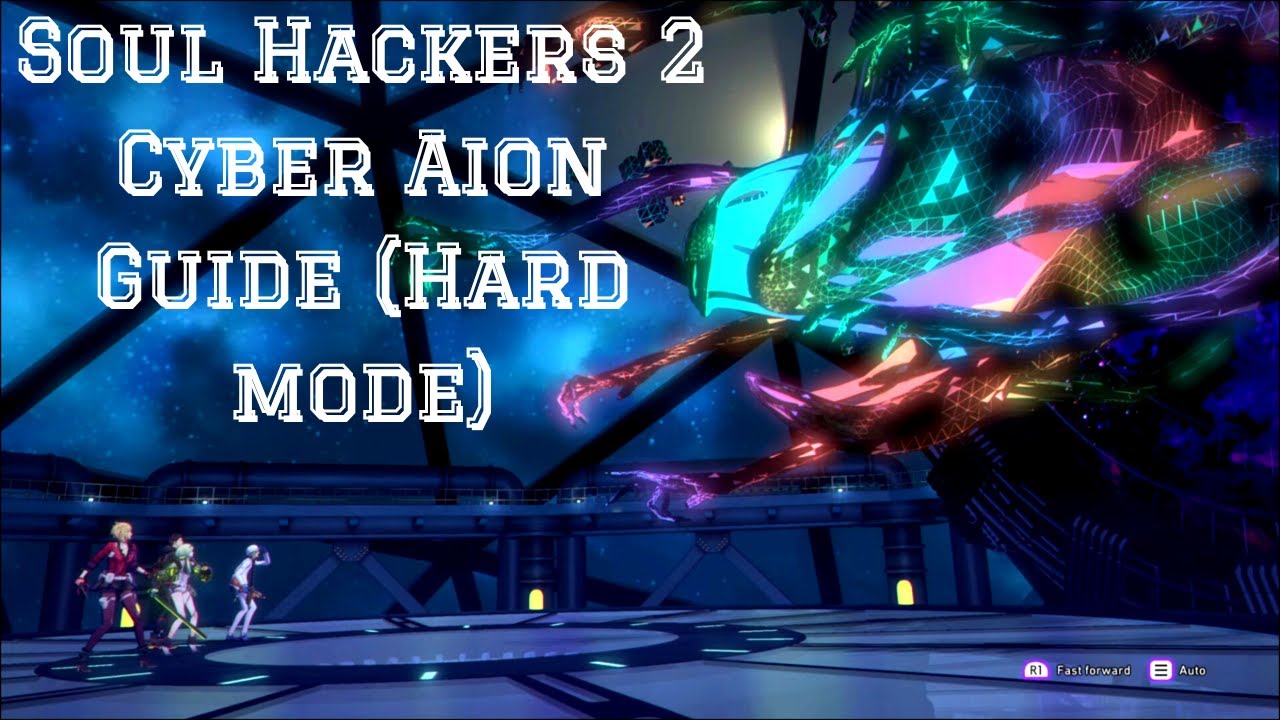 Soul Hackers 2 - How to beat bosses WITHOUT levelling up