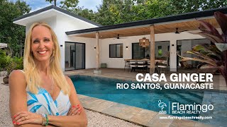 *SOLD* Casa Ginger $385K | 3 Bedroom Home with Private Pool Near Tamarindo, Costa Rica