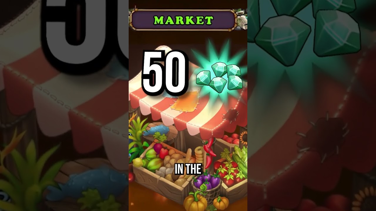 MSM Spunge - Breeding, Likes, Cost, Islands, Release, Fun Facts! | #msm #gobahmsm #shorts