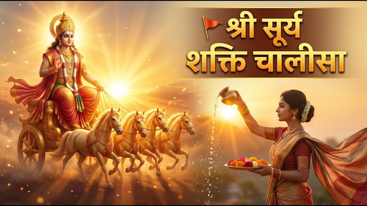 🚩 Shree Surya Shakti Chalisa | Activate Your Success & Confidence | @SukiMarg