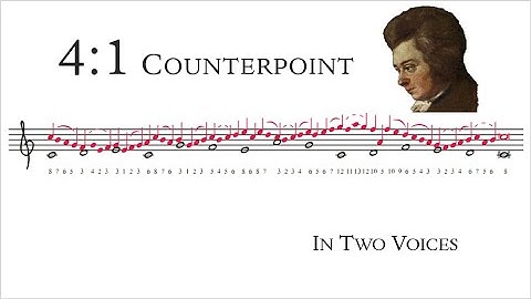 How to Compose 4:1 Counterpoint || Tonal Voice Leading 4