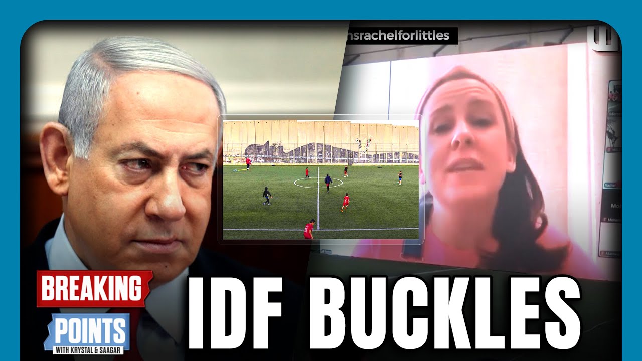 IDF BUCKLES To Ms Rachel Over West Bank Soccer Field