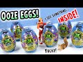 Treasure X Alien Ooze Eggs Toy Review Moose