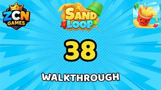 Sand Loop Level 38 Walkthrough | Full Solution