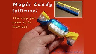 Magic Candy (3D printed GiftWrap) - example of shape memory effect of PLA
