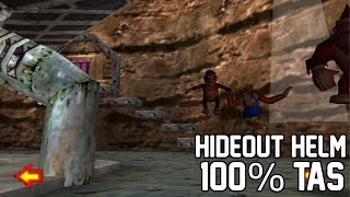 Tas Hideout Helm 100% In 541.983 Donkey Kong 64