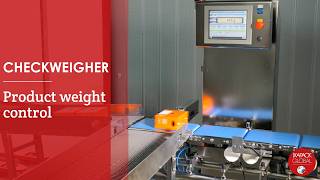 Checkweigher - iXAPACK GLOBAL