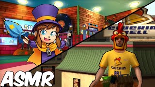 ASMR | Hat Kid Calls Cluckin' Bell screenshot 3