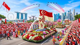 🔴LIVE: 🇸🇬 Singapore National Day 2026 | Massive Military Parade, Ceremonies & National Pride Full