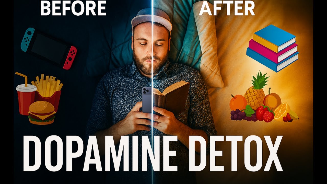 how dopamine detox works - YouTube