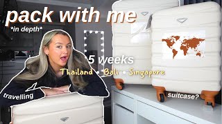 Pack with me to go travelling to Thailand!🏝✈️