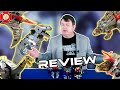 TRANSFORMERS G1 “REISSUE” DINOBOTS – Knock Off Review