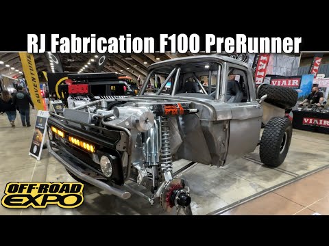 RJ Fab F-100 PreRunner - Off Road Expo 2023