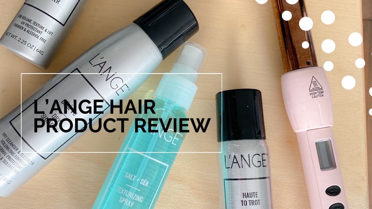 Hair Product Review/L'ange Hair - thptnganamst.edu.vn