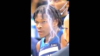 Anthony Edwards silenced Jimmy Butler😤🥶 #nba #edit #shorts #fyp