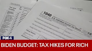 Biden budget proposal includes tax hikes for top earners