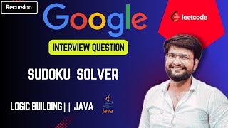 Sudoku Solver || LeetCode || Easy to understand || JAVA