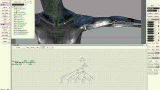 12. Parenting the Skeleton Parts Into One Hierarchy