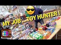 Toy hunter in france  kidultconso