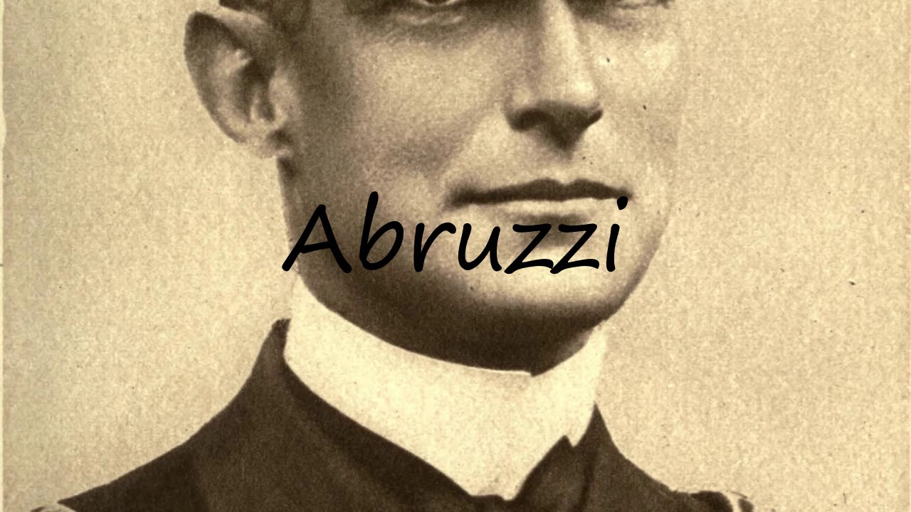 How to Pronounce Abruzzi?