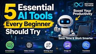 5 Essential AI Tools Every Beginner Should Try screenshot 5