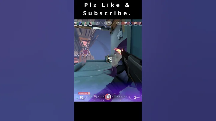 Omen 4K with bucky.(old clip) #valorant #gaming #valorantclips #omen #4k #games #clutch #abyss