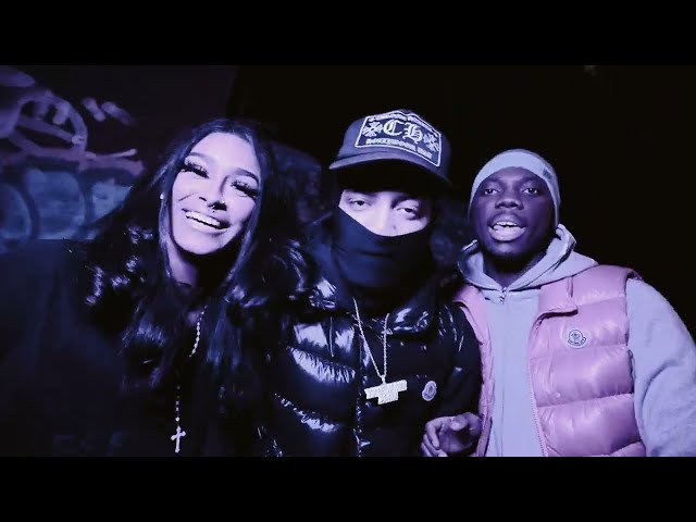 Murda B x Day Ryer x Eddy SB - Notti Gang What (Shot by @klovizionz) (Prod by WAR) class=