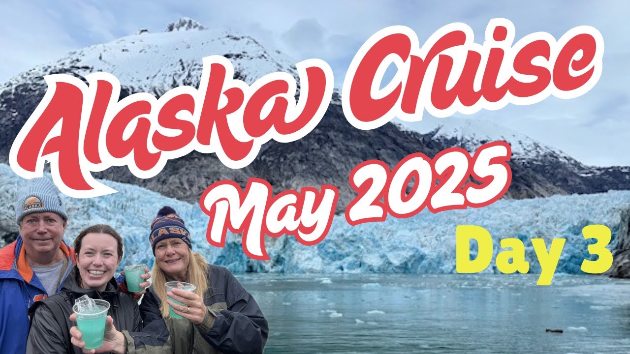 Слишком холодно для фьорда! Круиз Carnival Spirit по Аляске, день 3, фьорд Трейси-Арм перенаправл...