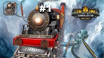 Train Simulator Uphill Drive -  Hyper Hybrid Casual - Gameplay Walkthrough (iOS & Android)