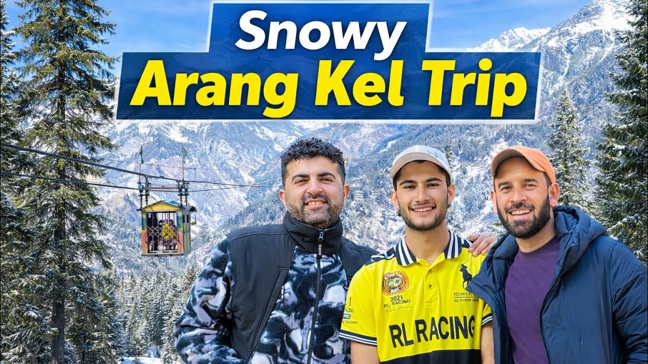 Snow Iftar at Arang Kel | Emergency Trip to Neelum Valley 🇵🇰 | ShowBoo 