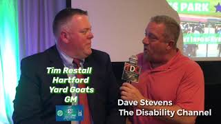 The Hartford Yard Goats get the 2021 AA All-Star Game