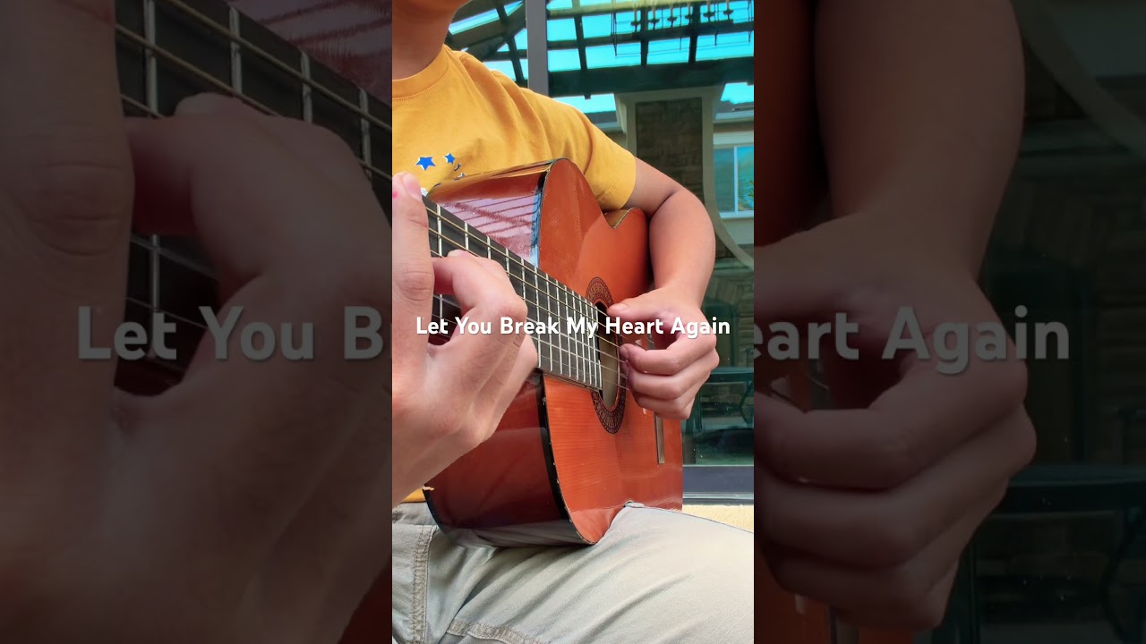 No Valentines? Click this 💔 Let You Break My Heart Again 