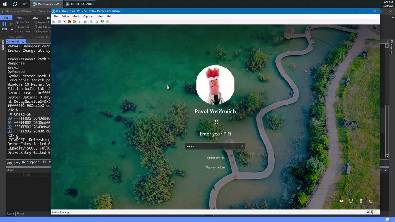 Kernel Debugging Windows VMs – A Practical Walk-Through » TrainSec