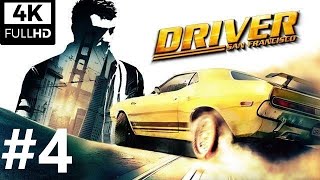 Driver: San Francisco Gameplay Walkthrough 4K (No Commentary) #4