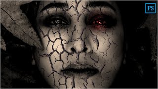 Make your photo look like a zombie (#Photoshop tutorial) screenshot 4