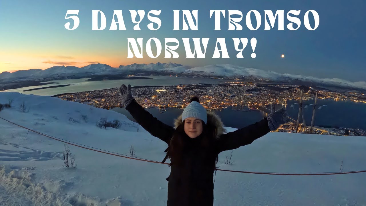 5 Days in Tromso | Arctic Circle MUST DO's!! 2025